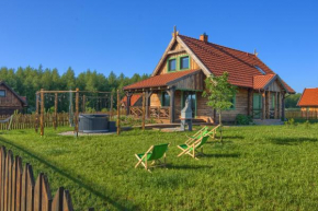 Żuraw - Mazurska Chata z Jacuzzi, Ryn